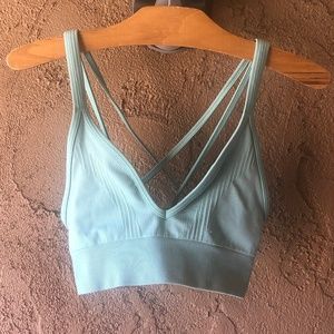 Lululemon Mint Sports Bra